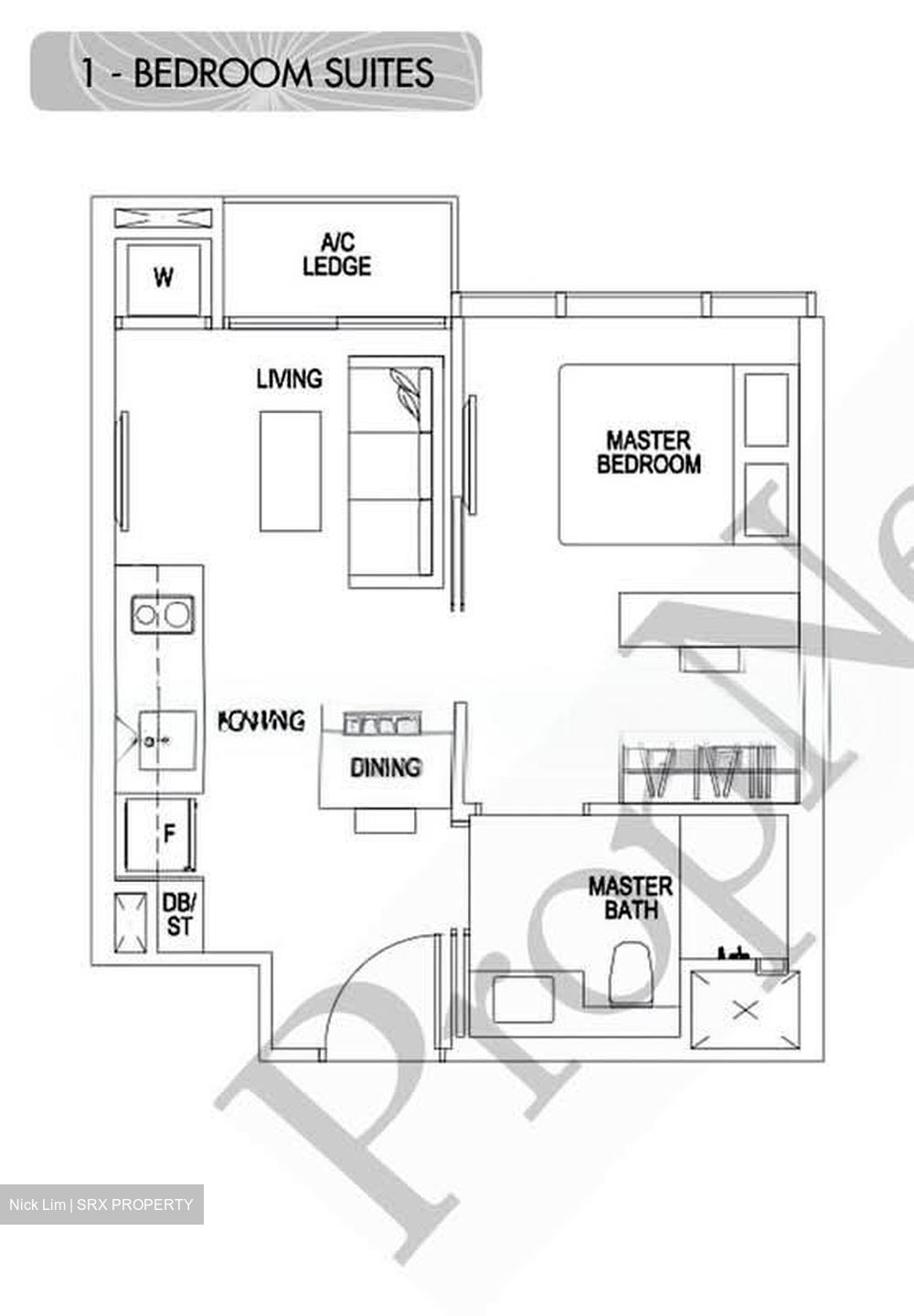 Sims Urban Oasis (D14), Condominium #578603691